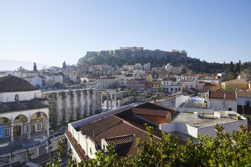 Athens Ikon Aparthotel Kültér fotó