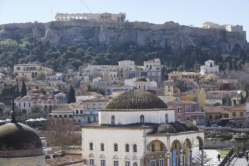 Athens Ikon Aparthotel Kültér fotó