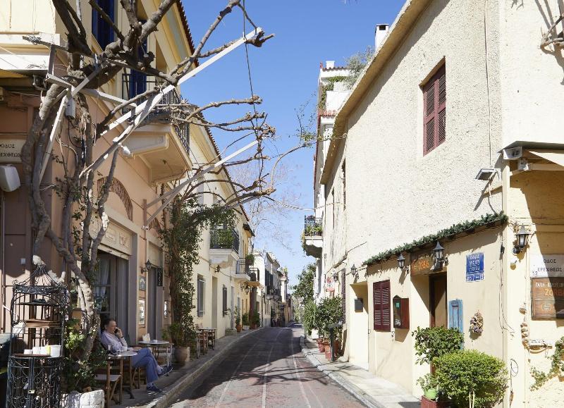 Athens Ikon Aparthotel Kültér fotó