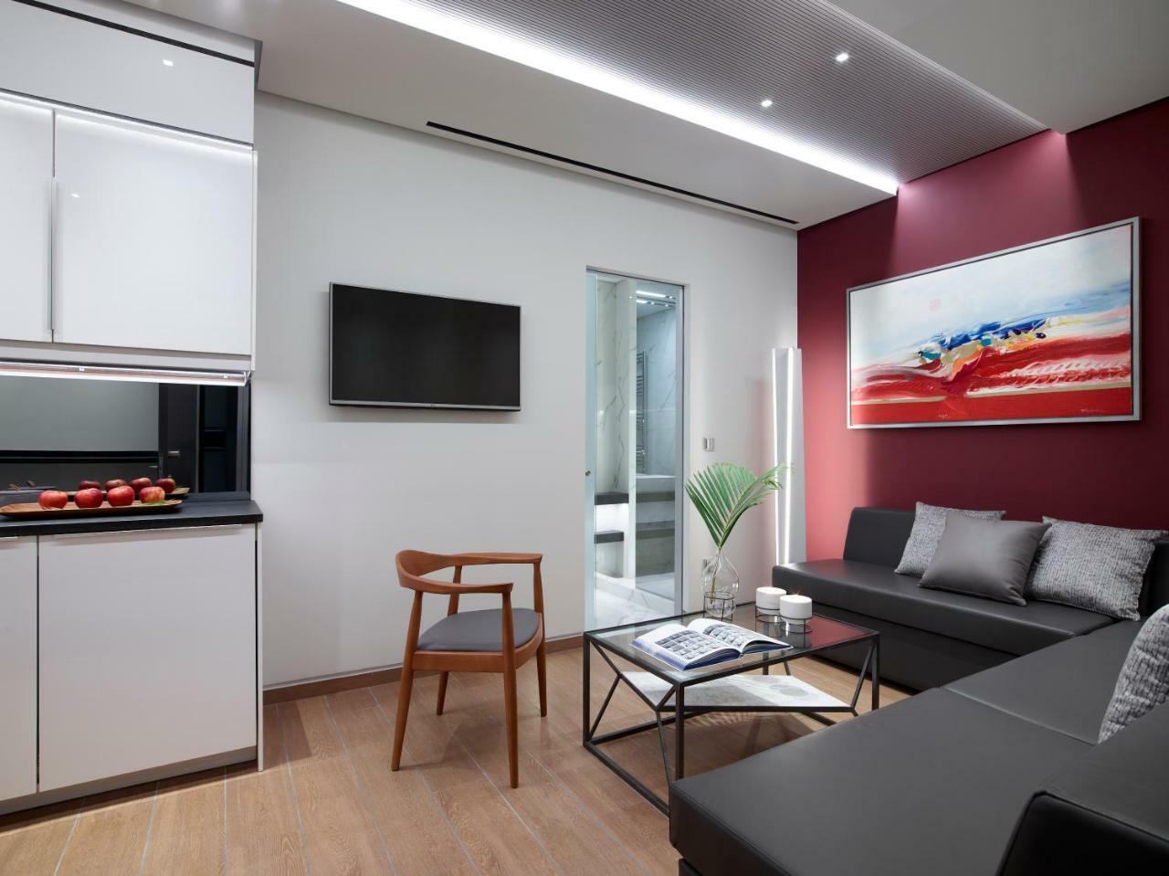 Athens Ikon Aparthotel Kültér fotó