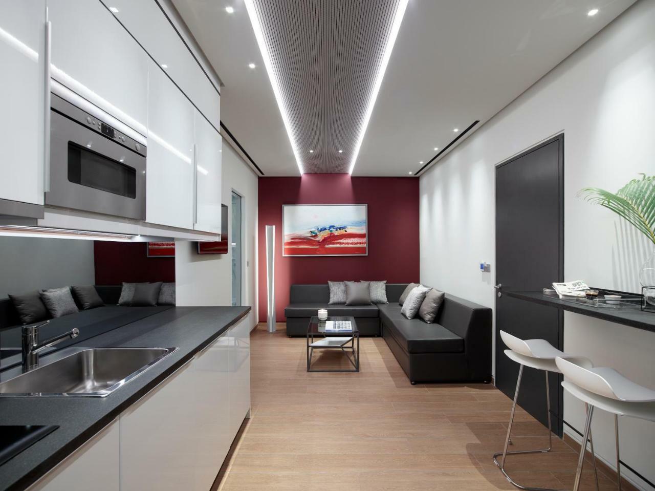 Athens Ikon Aparthotel Kültér fotó