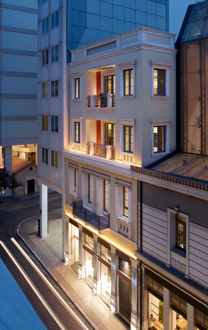 Athens Ikon Aparthotel Kültér fotó