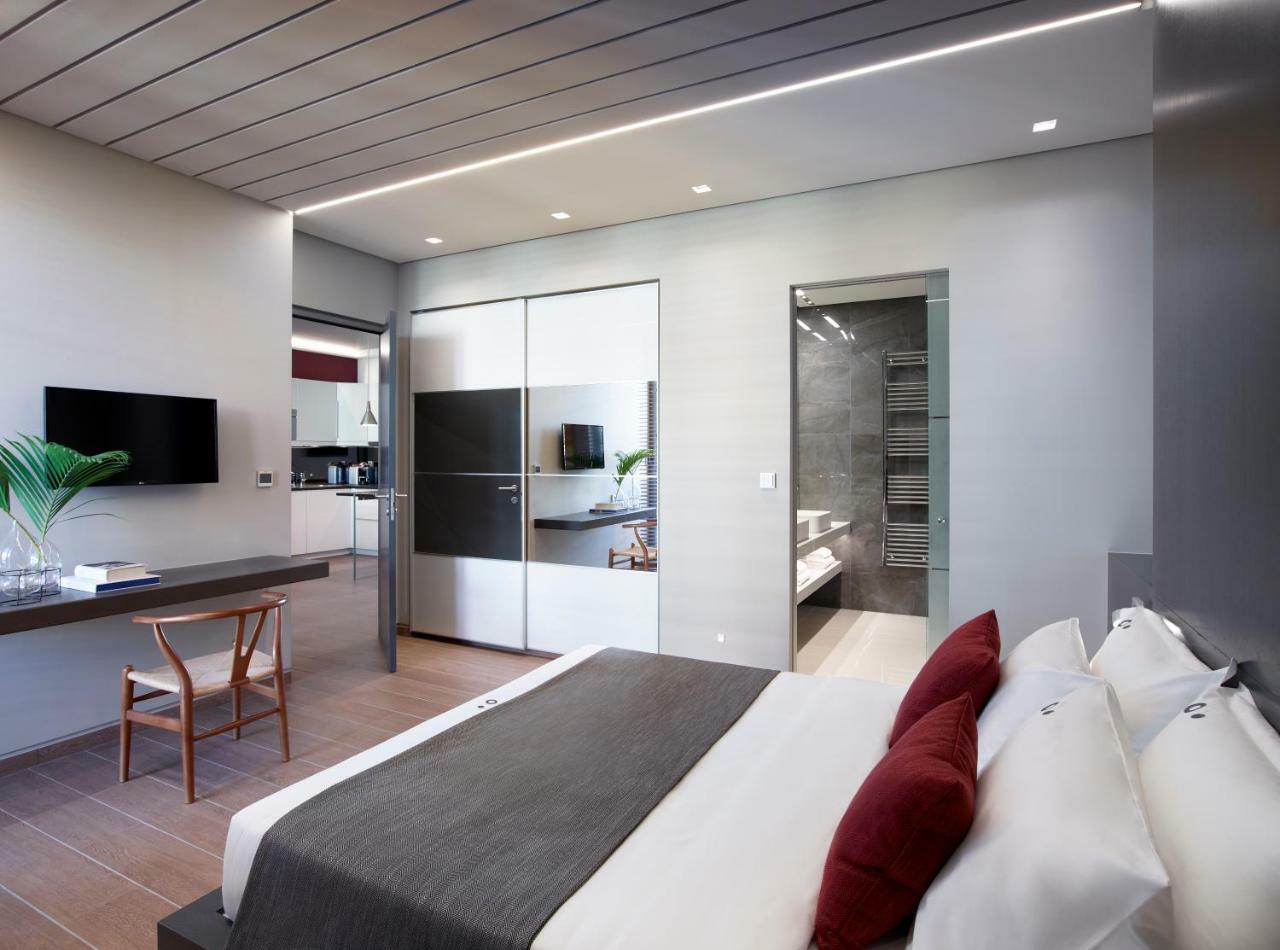 Athens Ikon Aparthotel Kültér fotó
