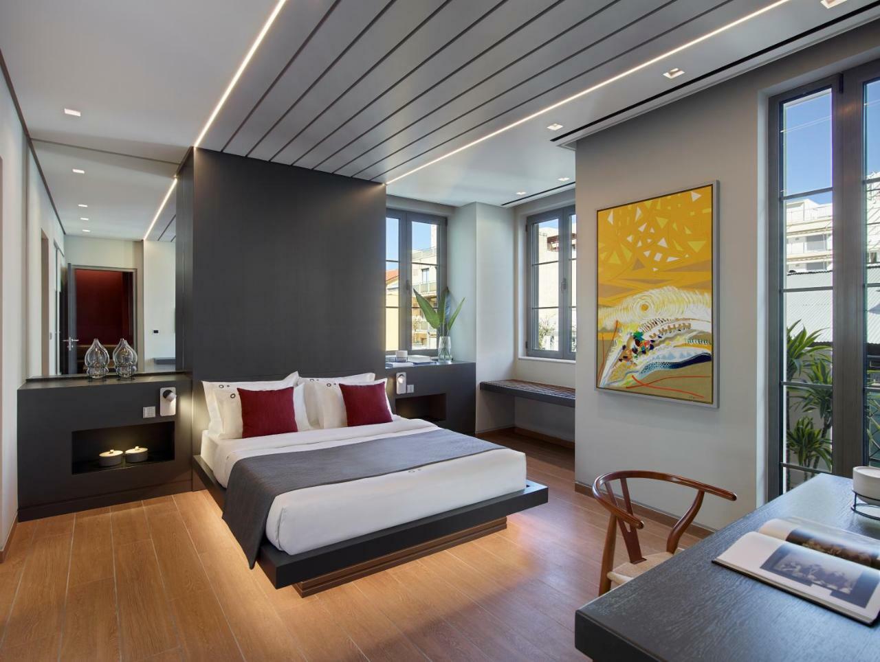 Athens Ikon Aparthotel Kültér fotó